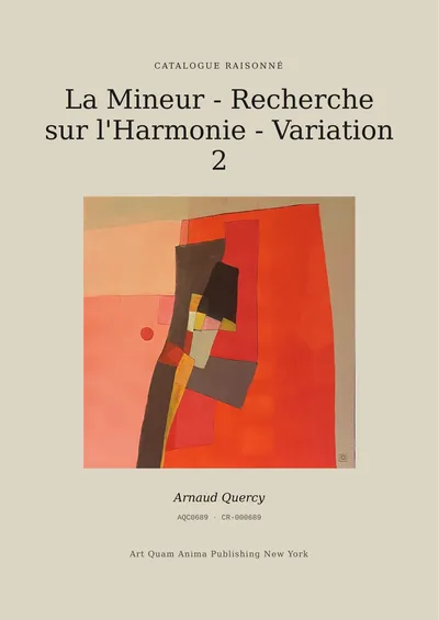 La Mineur - Recherche sur l'Harmonie - Variation 2