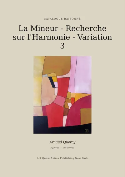 La Mineur - Recherche sur l'Harmonie - Variation 3