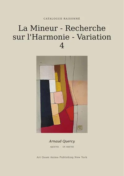 La Mineur - Recherche sur l'Harmonie - Variation 4