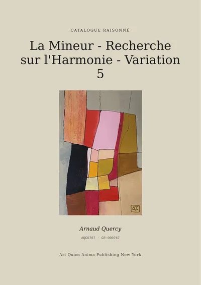 La Mineur - Recherche sur l'Harmonie - Variation 5