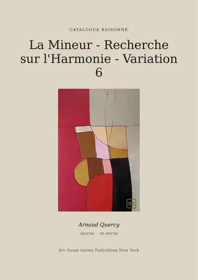 La Mineur - Recherche sur l'Harmonie - Variation 6