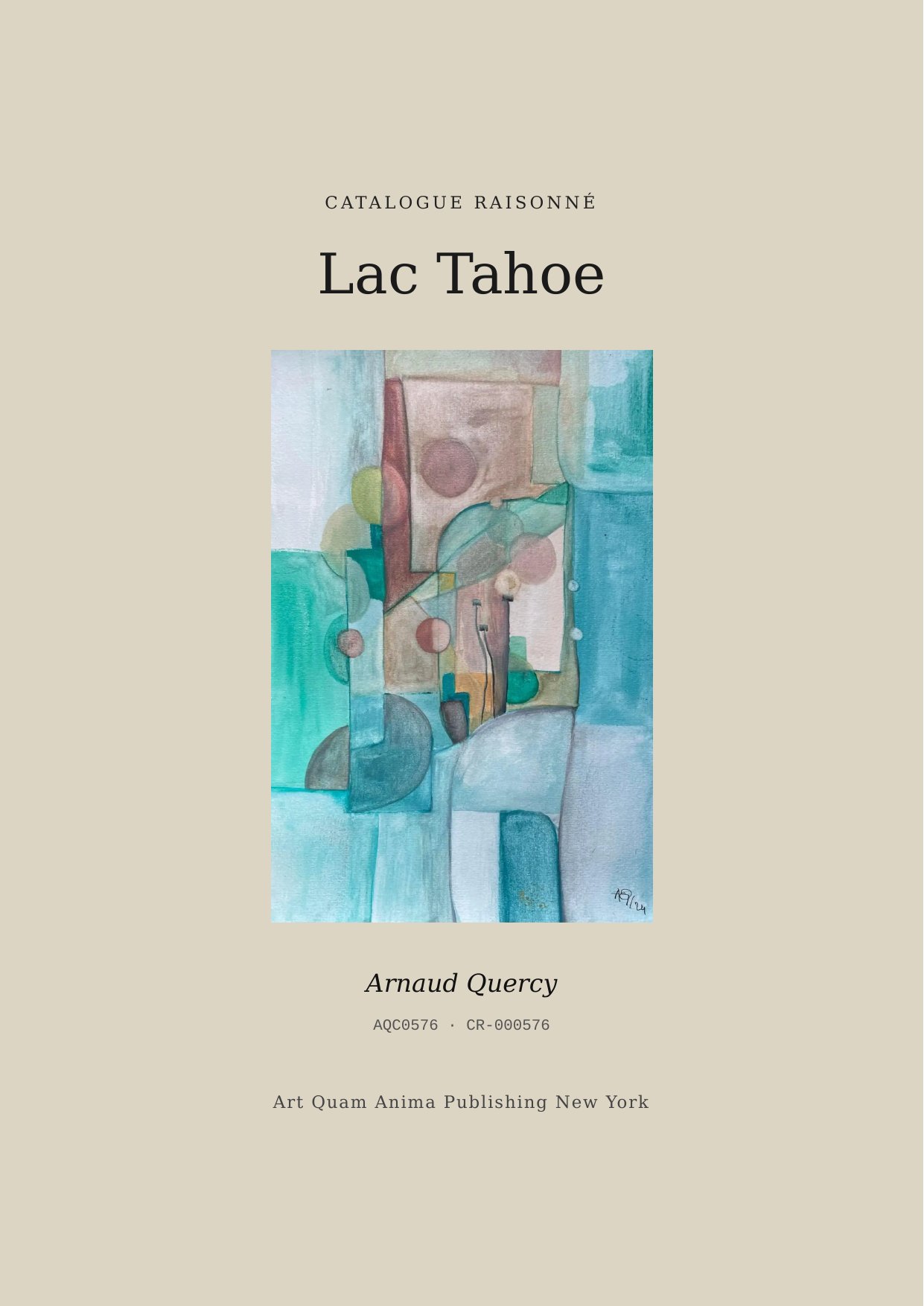 Lac Tahoe