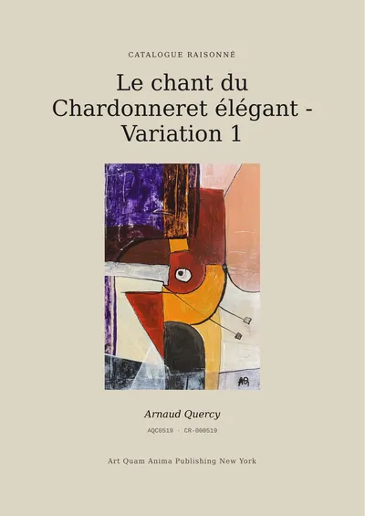 Le chant du Chardonneret élégant - Variation 1