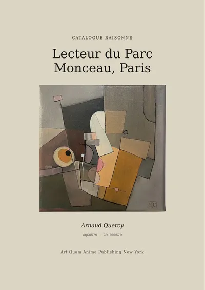 Lecteur du Parc Monceau, Paris