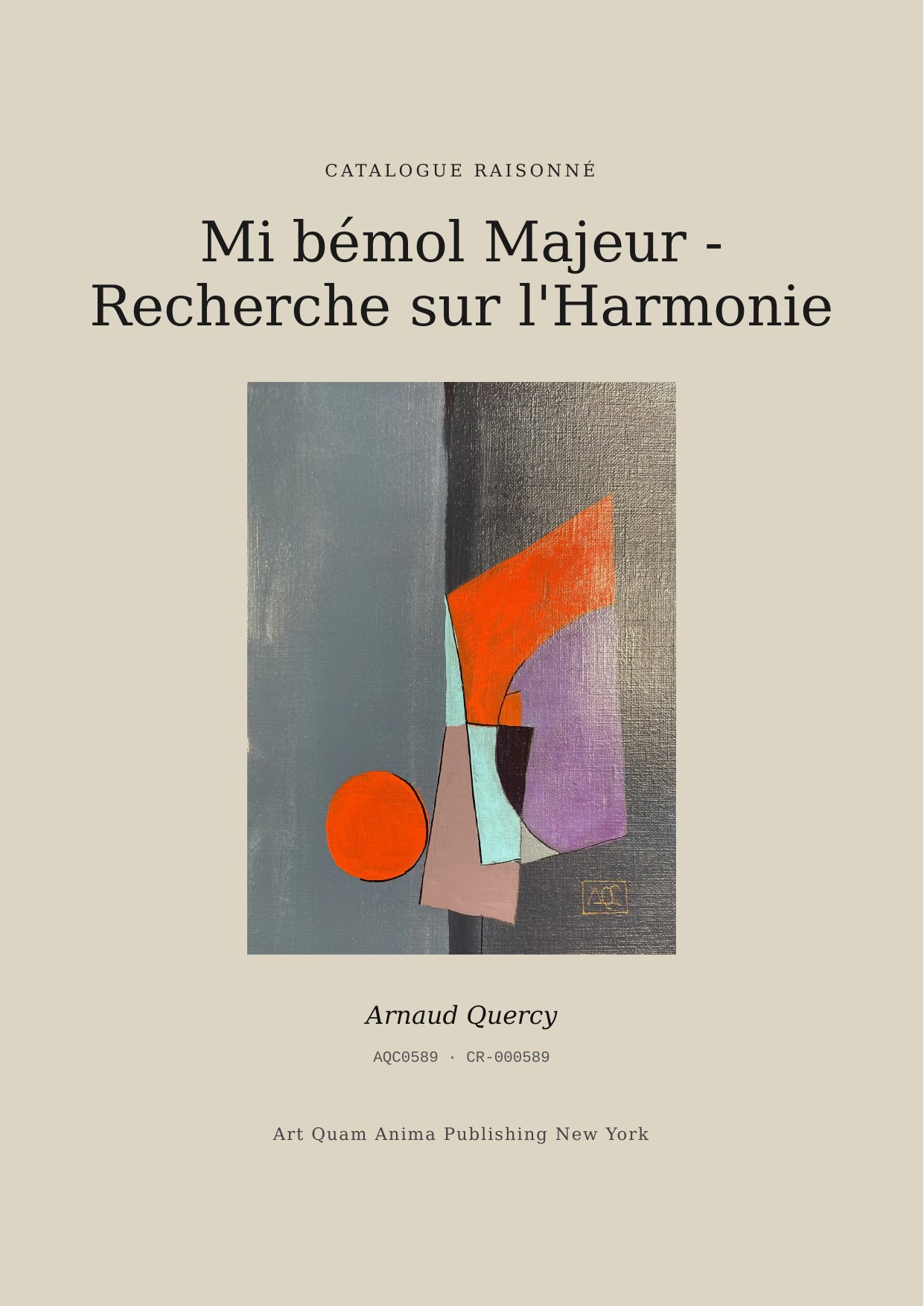 Mi bémol Majeur - Recherche sur l'Harmonie