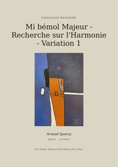 Mi bémol Majeur - Recherche sur l'Harmonie - Variation 1