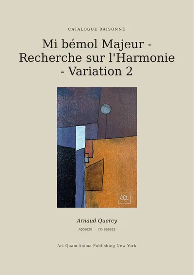 Mi bémol Majeur - Recherche sur l'Harmonie - Variation 2