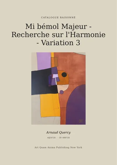 Mi bémol Majeur - Recherche sur l'Harmonie - Variation 3