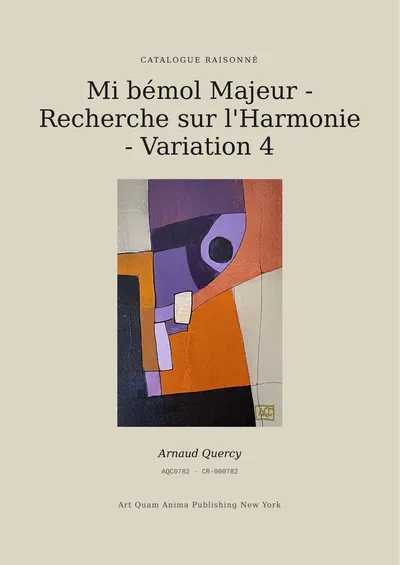 Mi bémol Majeur - Recherche sur l'Harmonie - Variation 4