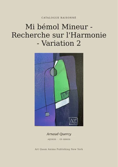 Mi bémol Mineur - Recherche sur l'Harmonie - Variation 2