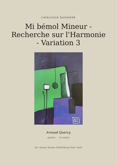 Mi bémol Mineur - Recherche sur l'Harmonie - Variation 3