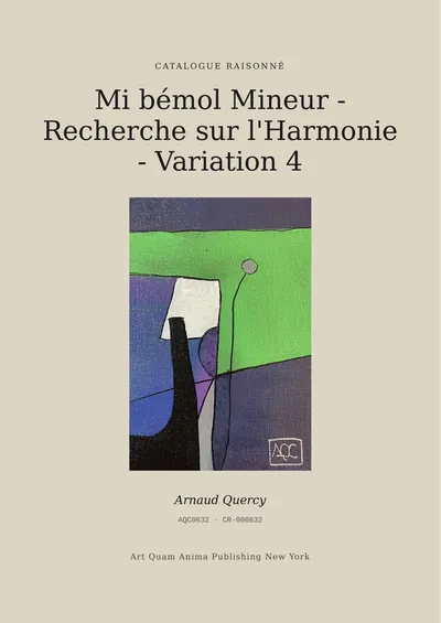 Mi bémol Mineur - Recherche sur l'Harmonie - Variation 4