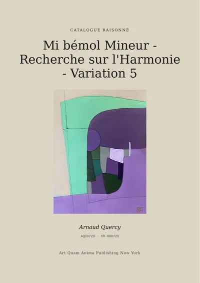 Mi bémol Mineur - Recherche sur l'Harmonie - Variation 5