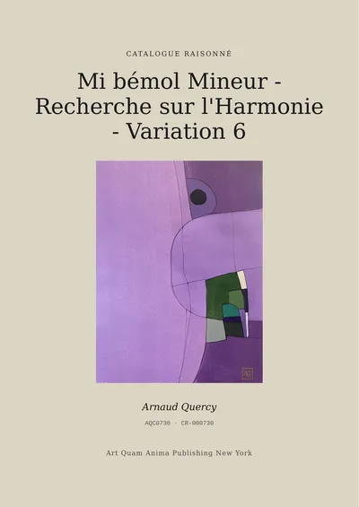 Mi bémol Mineur - Recherche sur l'Harmonie - Variation 6