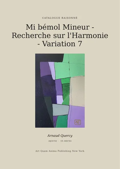 Mi bémol Mineur - Recherche sur l'Harmonie - Variation 7