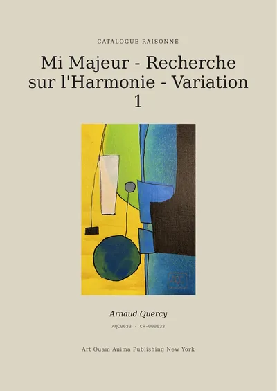 Mi Majeur - Recherche sur l'Harmonie - Variation 1