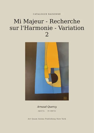 Mi Majeur - Recherche sur l'Harmonie - Variation 2