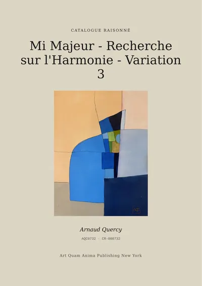 Mi Majeur - Recherche sur l'Harmonie - Variation 3