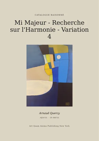 Mi Majeur - Recherche sur l'Harmonie - Variation 4