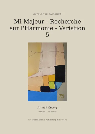 Mi Majeur - Recherche sur l'Harmonie - Variation 5