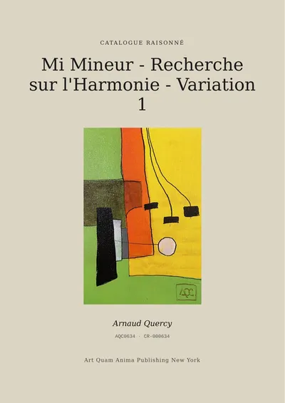 Mi Mineur - Recherche sur l'Harmonie - Variation 1