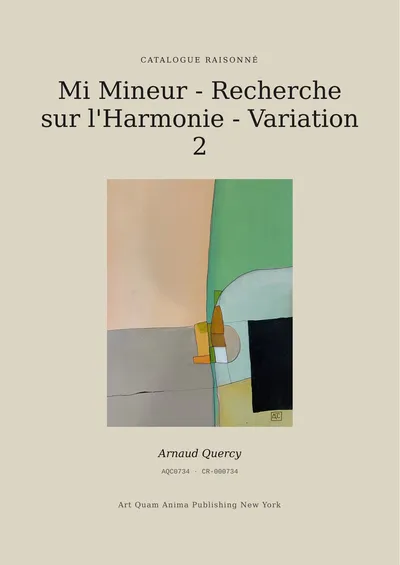 Mi Mineur - Recherche sur l'Harmonie - Variation 2