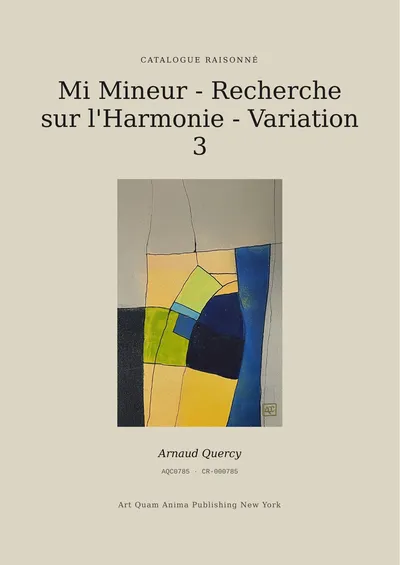 Mi Mineur - Recherche sur l'Harmonie - Variation 3