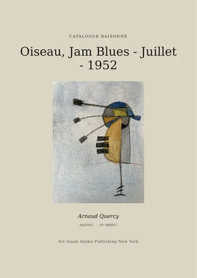 Oiseau, Jam Blues - Juillet - 1952
