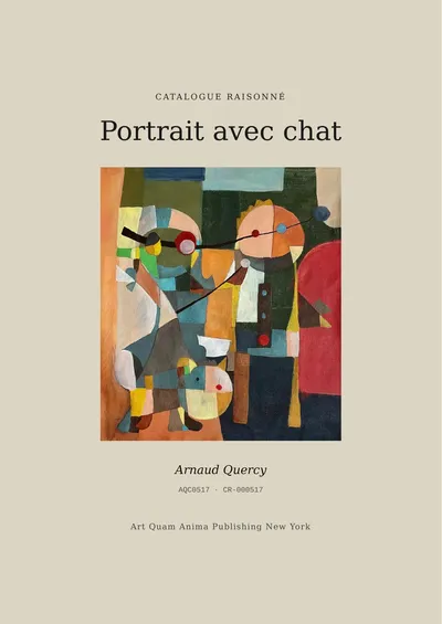 Portrait avec chat