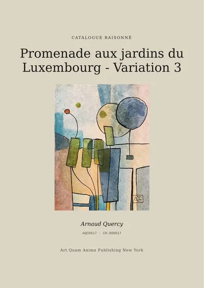 Promenade aux jardins du Luxembourg - Variation 3
