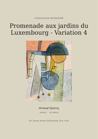 Promenade aux jardins du Luxembourg - Variation 4
