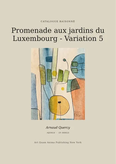 Promenade aux jardins du Luxembourg - Variation 5