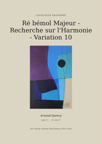 Ré bémol Majeur - Recherche sur l'Harmonie - Variation 10