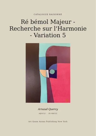 Ré bémol Majeur - Recherche sur l'Harmonie - Variation 5