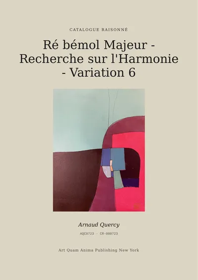 Ré bémol Majeur - Recherche sur l'Harmonie - Variation 6