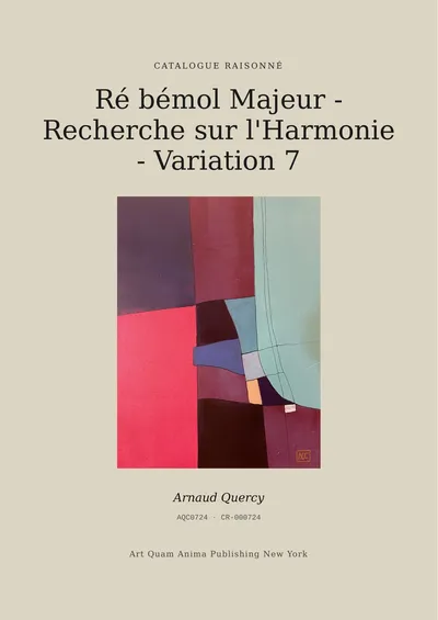 Ré bémol Majeur - Recherche sur l'Harmonie - Variation 7