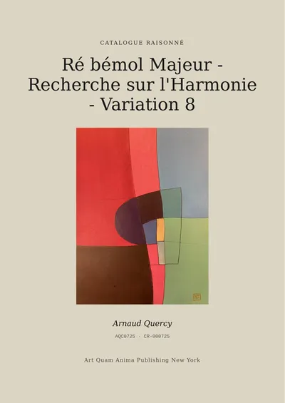Ré bémol Majeur - Recherche sur l'Harmonie - Variation 8