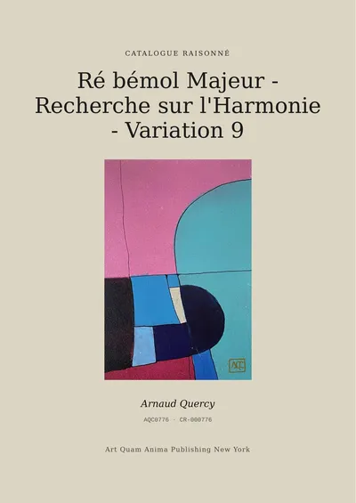Ré bémol Majeur - Recherche sur l'Harmonie - Variation 9