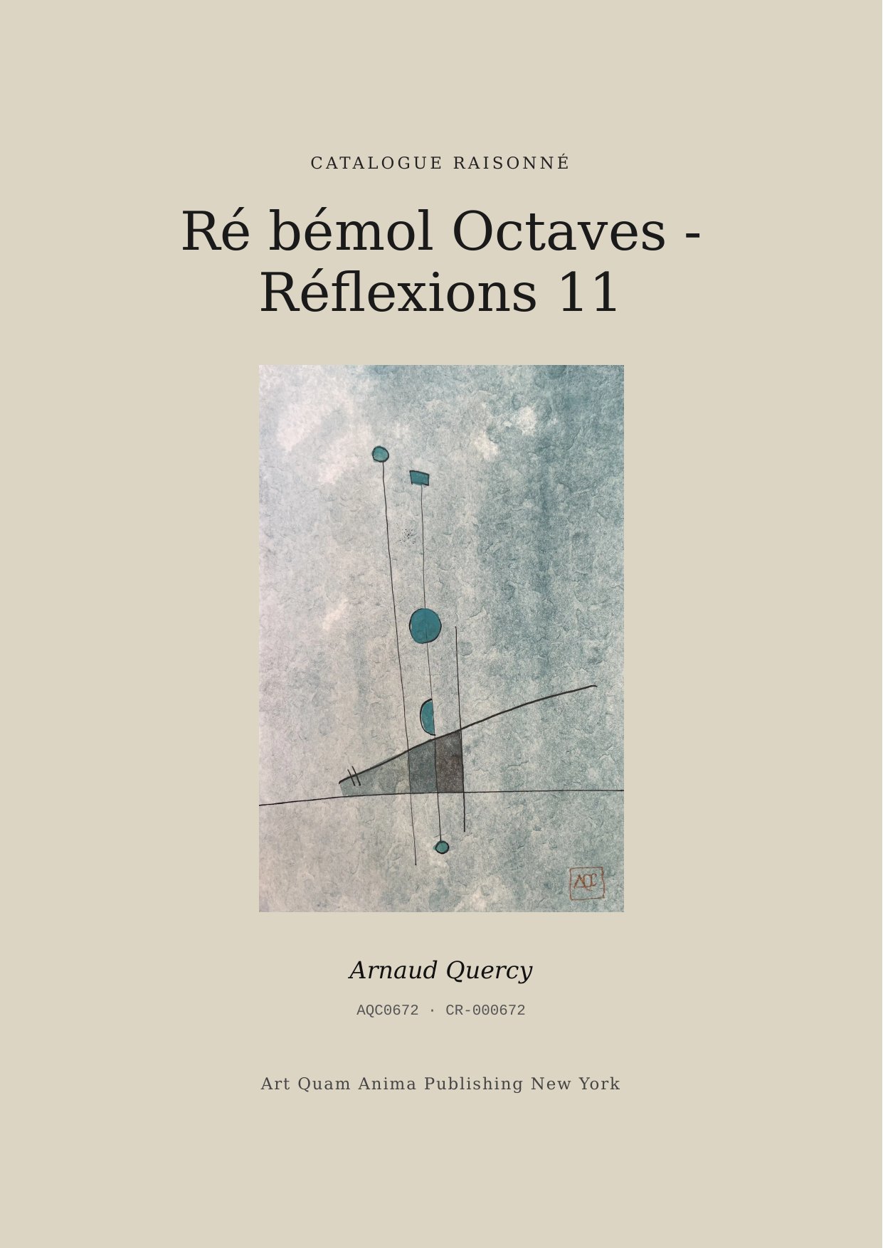 Ré bémol Octaves - Réflexions 11