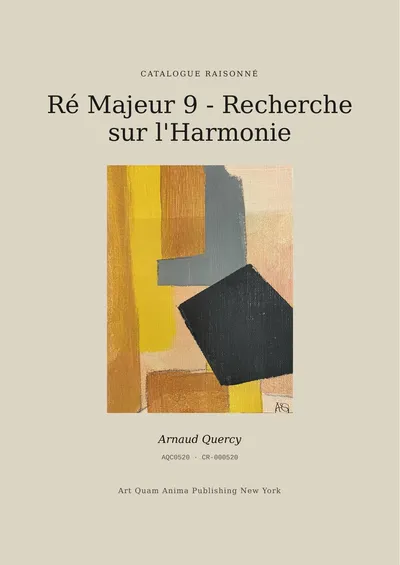 Ré Majeur 9 - Recherche sur l'Harmonie