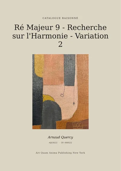 Ré Majeur 9 - Recherche sur l'Harmonie - Variation 2