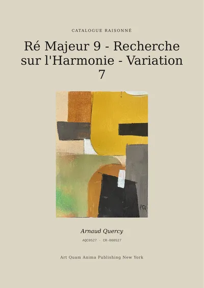 Ré Majeur 9 - Recherche sur l'Harmonie - Variation 7