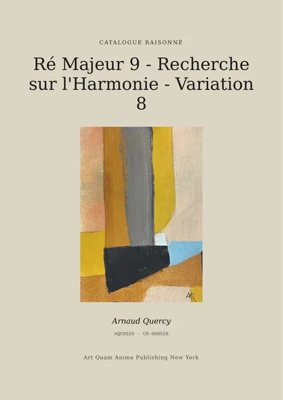 Ré Majeur 9 - Recherche sur l'Harmonie - Variation 8