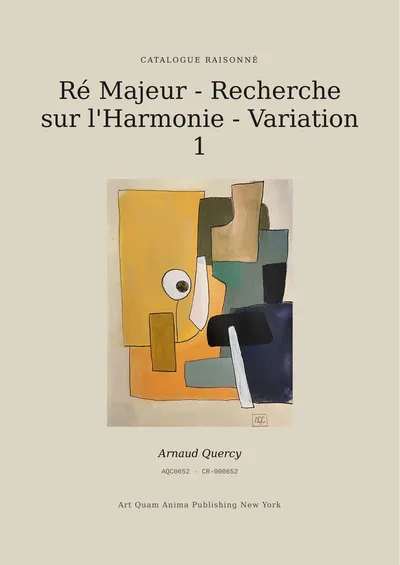 Ré Majeur - Recherche sur l'Harmonie - Variation 1