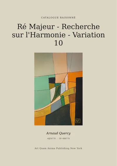 Ré Majeur - Recherche sur l'Harmonie - Variation 10