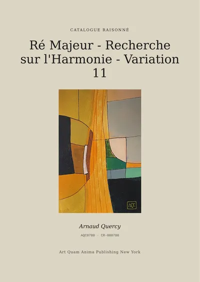 Ré Majeur - Recherche sur l'Harmonie - Variation 11