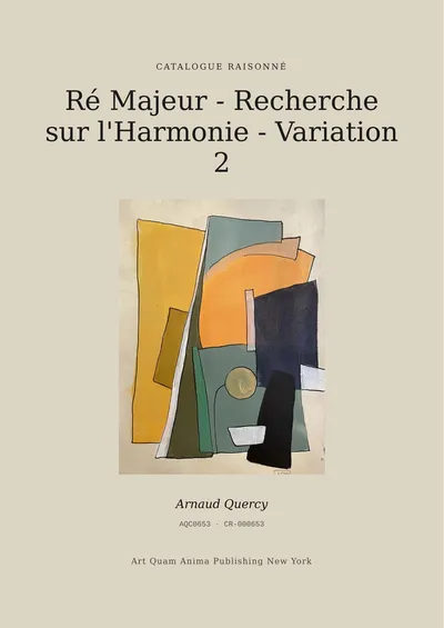 Ré Majeur - Recherche sur l'Harmonie - Variation 2