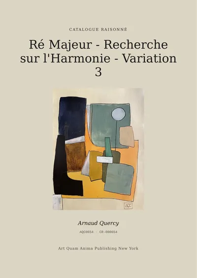 Ré Majeur - Recherche sur l'Harmonie - Variation 3