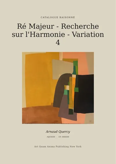 Ré Majeur - Recherche sur l'Harmonie - Variation 4