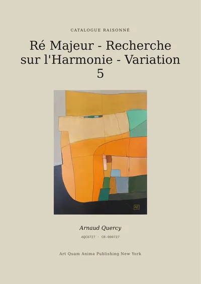 Ré Majeur - Recherche sur l'Harmonie - Variation 5